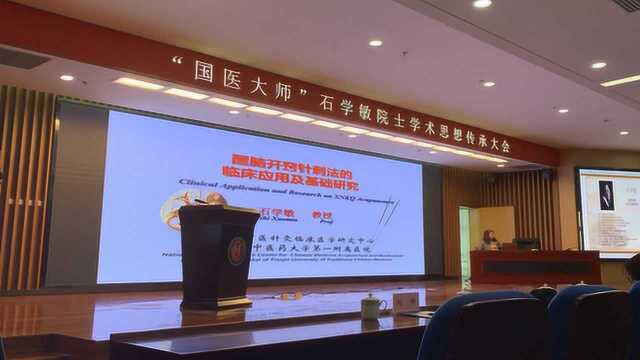 “国医大师”石学敏院士学术思想传承大会