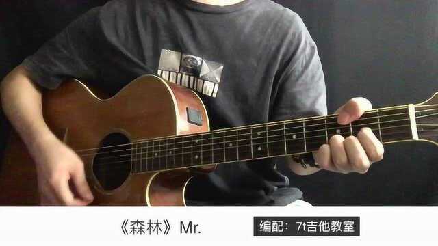 Mr.《森林》吉他弹唱——7t吉他教室