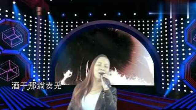 网红女歌手谢安妮大2首流行歌曲大联唱