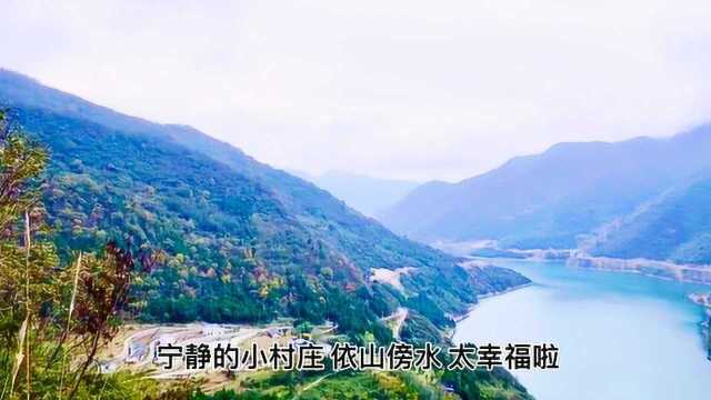 四川江油:悬崖峭壁下的隐秘小山村,生平感叹比住别墅还安逸