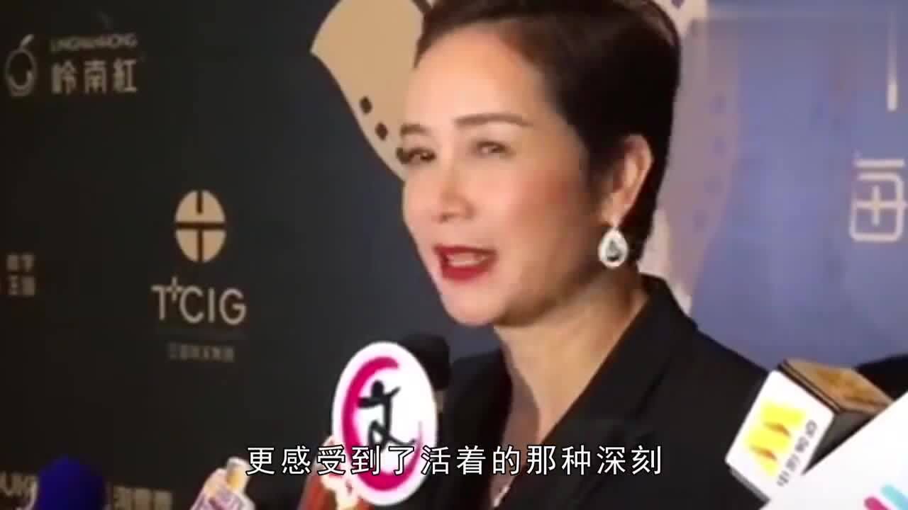 气质女神蒋雯丽用不凡人生诠释有一种美由内而外魅力不可挡