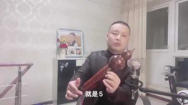 葫芦丝学习第七课:中音6及练习曲《其多列》《唢呐配喇叭》