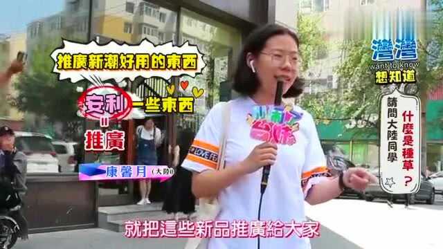 台妹大调查台湾人提到大陆的第一反应