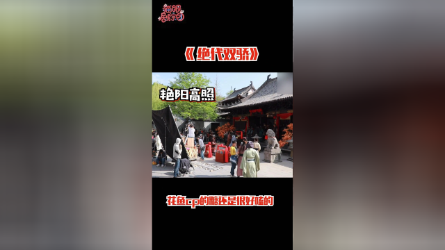 花鱼cp的糖还是很好嗑的