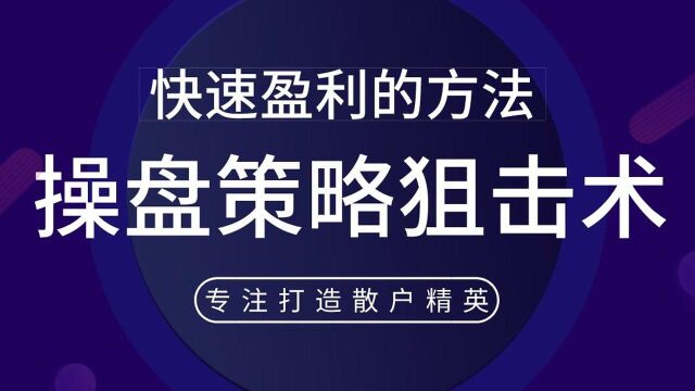 期货15分钟短线交易买卖讲解\\期货交易系统教学