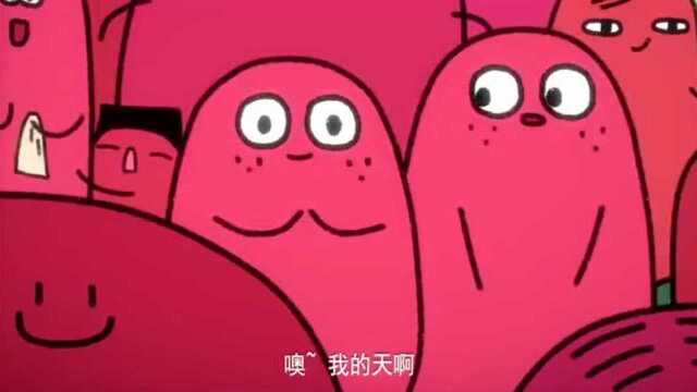 小红豆扮演各种角色拍照