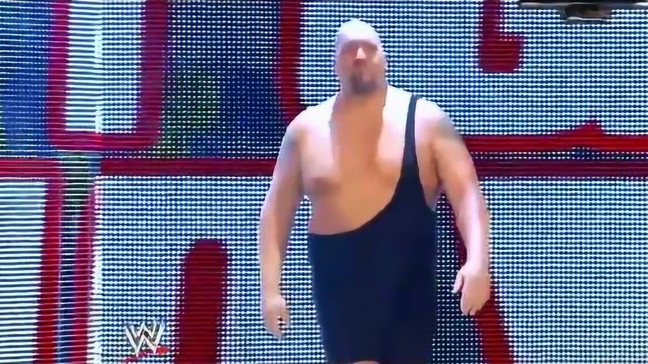 wwe大秀哥挑衅送葬者弟弟凯恩上去就是两巴掌