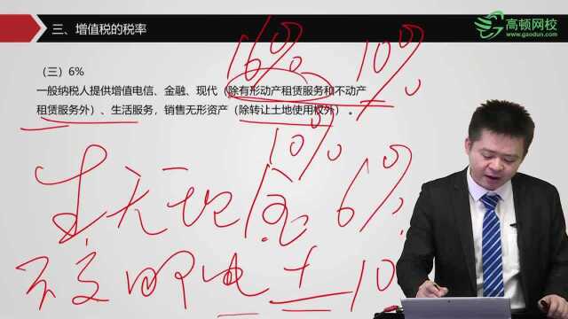 初级会计职称《经济法基础》4.2.3增值税的税率