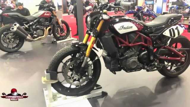 2019 Indian FTR 1200 实拍