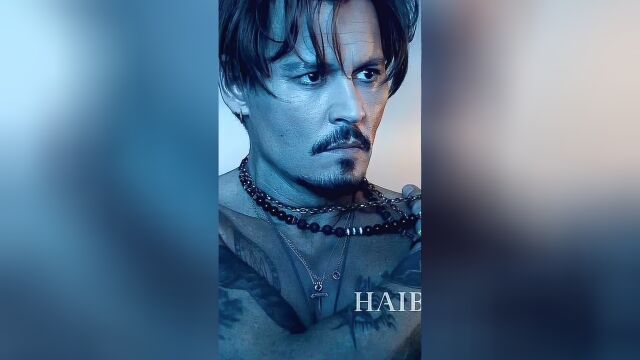 约翰尼ⷮŠ德普(Johnny Depp),1963年6月9日出生于美国肯塔基州,美国影视演员.