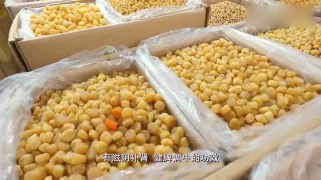 舌尖上的美食广州特产闻名全国,这条老街集中了十多个市场有过千家店铺