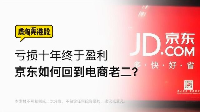 亏损十年终于盈利 京东如何回到电商老二?