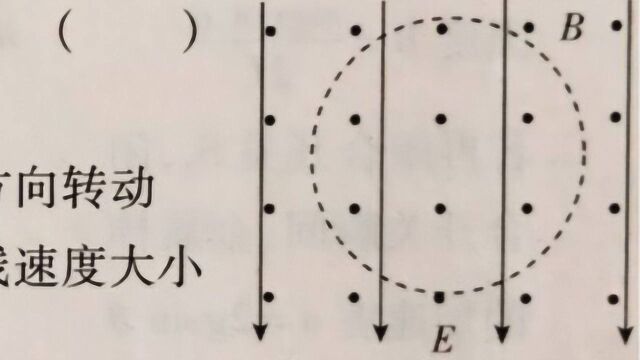 高中物理电磁场,带电粒子运动轨迹的分析与应用