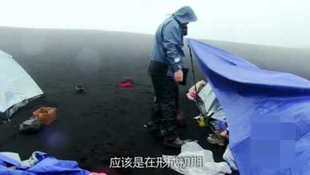 270探秘马鲁姆火山偶遇台风,山顶每一步都危险重重