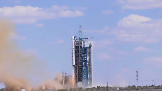 祝贺!高分九号03星发射成功 可为“一带一路”建设等提供信息保障