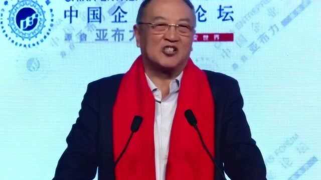 柳传志为中国企业家站台直言:这是一种特殊的民族精神,需要发扬光大!