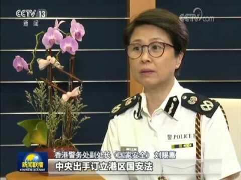 香港各界:香港国安法保障长治久安