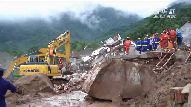 湖北黄梅滑坡9人被埋 目前3人被救出