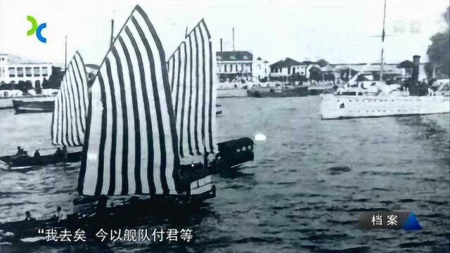 1911年,辛亥革命爆发,他离舰时用灯语做出了一个暗示,让人惊讶