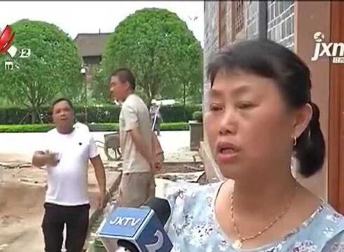 吉安永丰:古城改造新建商铺引质疑 居民盼望“听听群众意见”