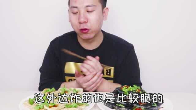 韩小浪在家炸臭豆腐,比外面买的一点也不差,以后不用去外面吃了