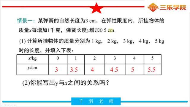 北师大版八年级上册:一次函数和正比例函数