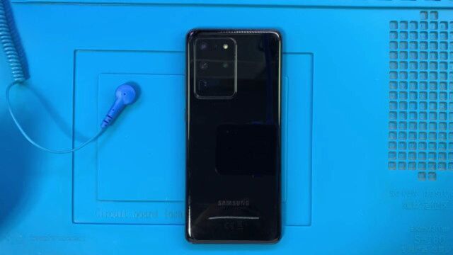 三星 Galaxy S20 Ultra换屏欣赏,半个小时后又是一部新机