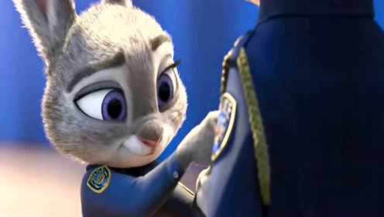 兔子警官动画片 腾讯网