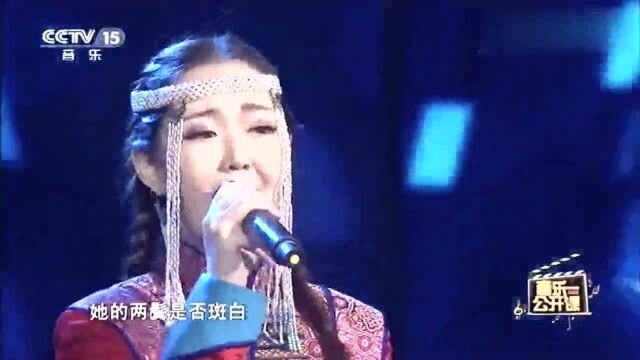 美女诺尔曼演唱《妈妈的声音》歌声唯美,令人怀念!