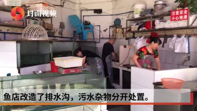 农贸市场启动“美颜”模式 商户生意更火红 居民买菜更舒心