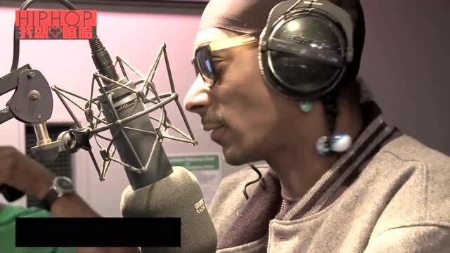 关于嘻哈,Snoop,Dogg又牛又逗的Freestyle现场!