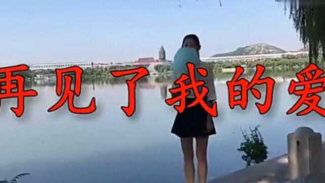 好听!《再见了我的爱》天籁之声,送给有缘人