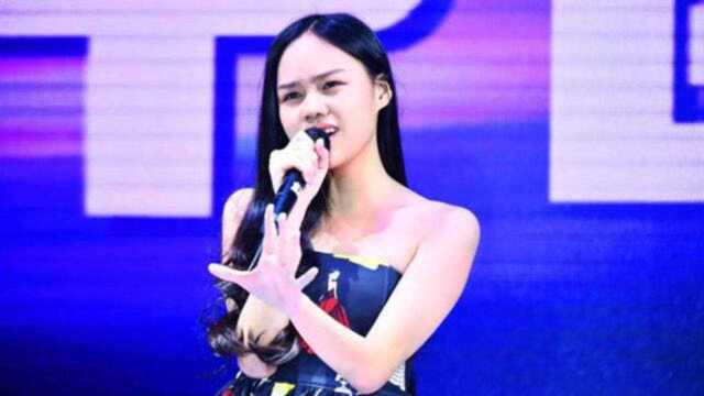 汤晶锦演唱张靓颖歌曲《无字碑》“帝王家,终究是不归路!”