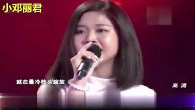 朗嘎拉姆演唱《一剪梅》太像邓丽君