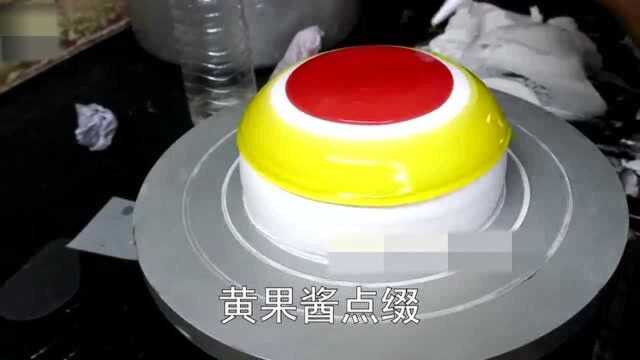 外国奇异美食:实拍印度穷人区的蛋糕制作过程,换算人民币只要15