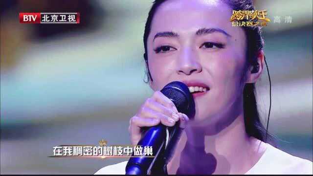 跨界歌王:总决赛《我愿是急流》演唱者姚晨