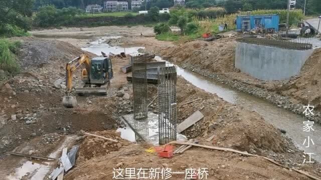 安徽农村建设,危桥改造工程,新修长34米宽7.5米桥,你知道要多少钱吗