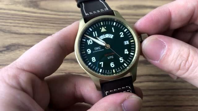 IWC万国表飞行员 IW510506