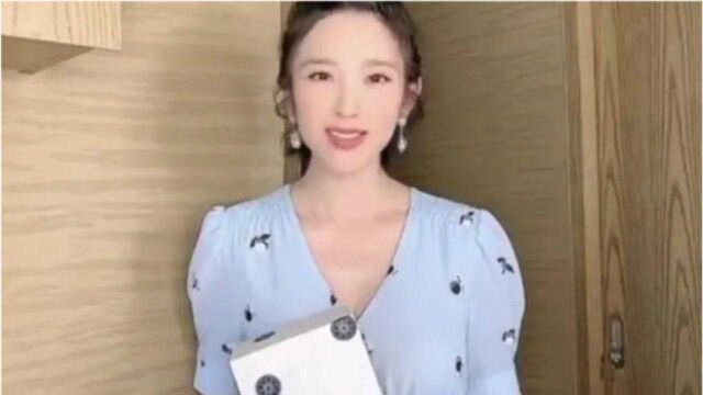 唐艺昕产后回归,公开为美发产品宣传,样子变化大到不敢认