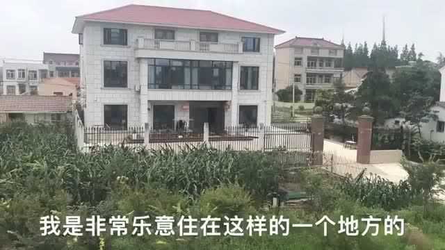 浦东郊区的农民宅基地,空间大地方多,简约朴素大气,你想住吗