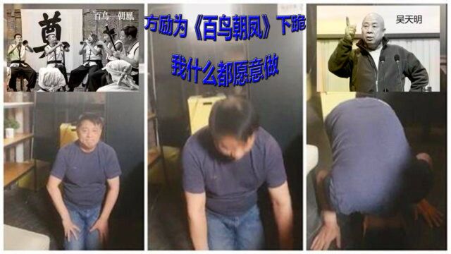 《百鸟朝凤》即将下线,63岁方励悲情下跪,票房从3百万到超7千万