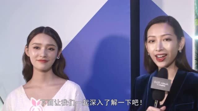 越努力越幸运的女孩,她就是林允,靠努力成功进入娱乐圈