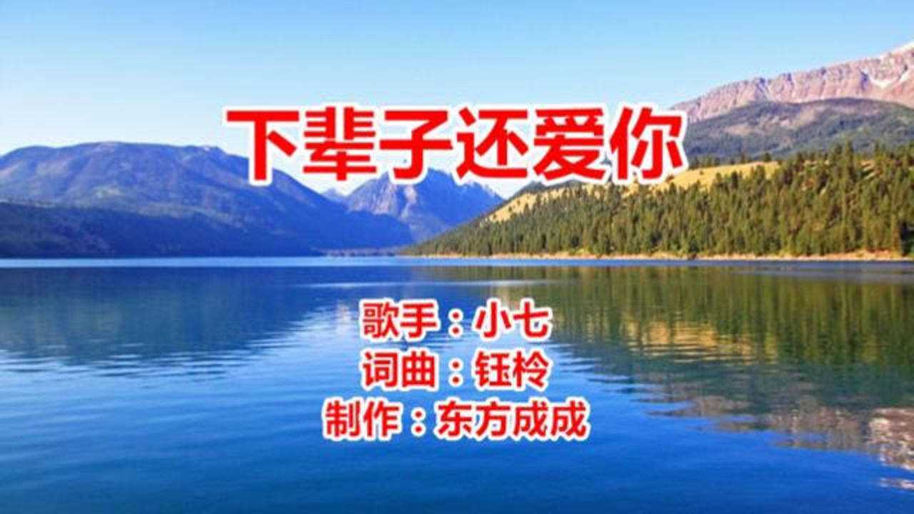 新歌下辈子还爱你你在我心中无人能代替送给我最爱的人