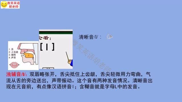 英语国际音标分类发音要诀——非清浊对辅音