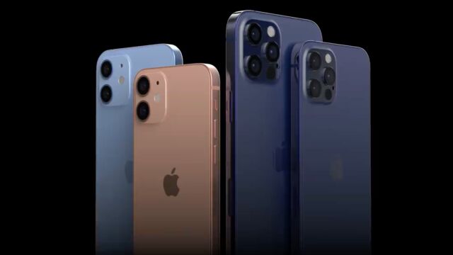 苹果官宣iPhone12发布日期:10月14日,续航缩短,拍照升级