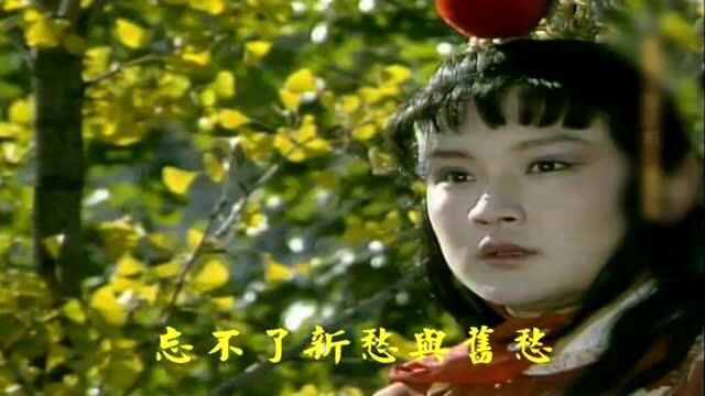 87版电视剧《红楼梦》插曲:红豆曲,滴不尽相思血泪,忘不了新愁与旧愁