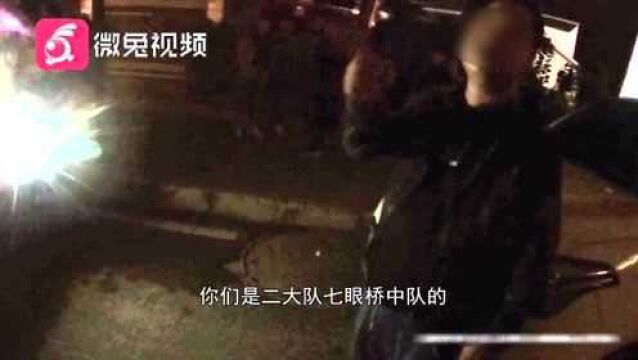 酒驾被交警查获,男子口出狂言:有事找我的律师谈