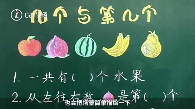 021视频 | 上海一数学老师画山水画神仙板书:喜欢古文和画画