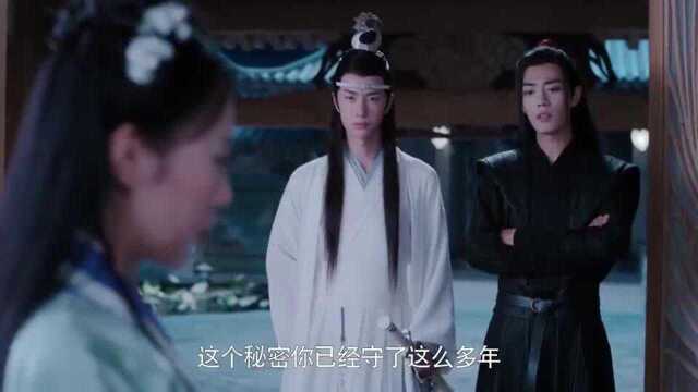 陈情令:碧草说出真相,魏无羡却提出疑点,碧草手上的镯子亮了!