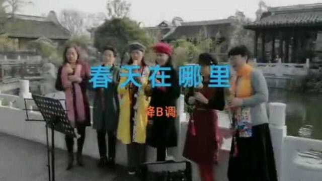 葫芦丝演奏《春天在哪里》